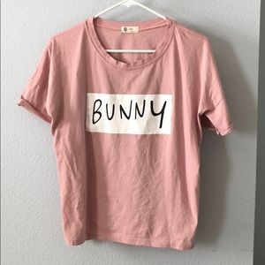 Pink “Bunny” Shirt